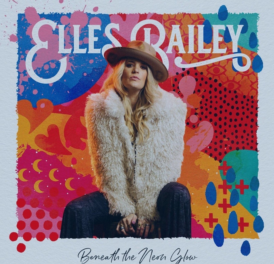 Elles Bailey Beneath the neon glow new album