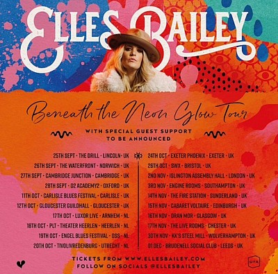 Elles Bailey UK Tour 2024