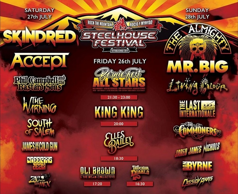 Steelhouse Festival 2024