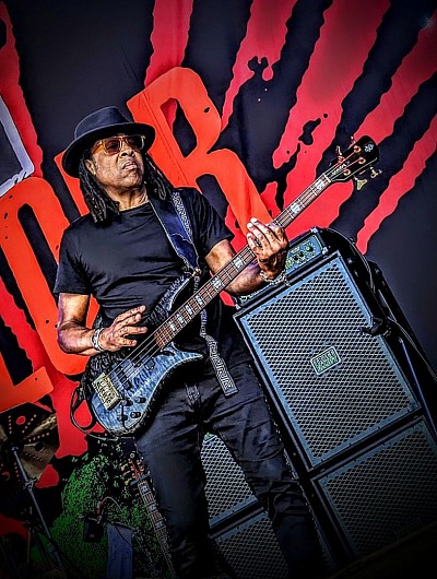 Living Colour's Doug Wimbish