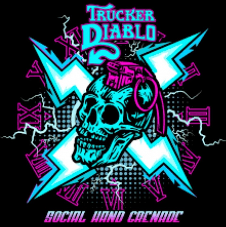 Trucker Diablo Social Hand Grenade