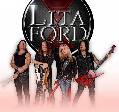 Lita & her incredible band