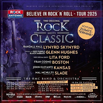 Rock Meets Classic Tour