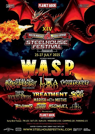 Steelhouse Festival, Wales, UK